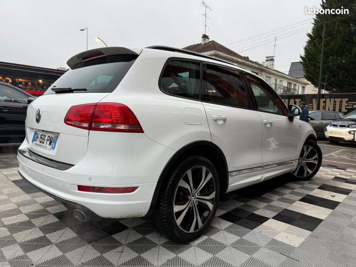 Volkswagen Touareg 3.0 V6 TDI 245CH BLUEMOTION FAP R EXCLUSIVE 4MOTION TIPTRONIC Blanc - 3