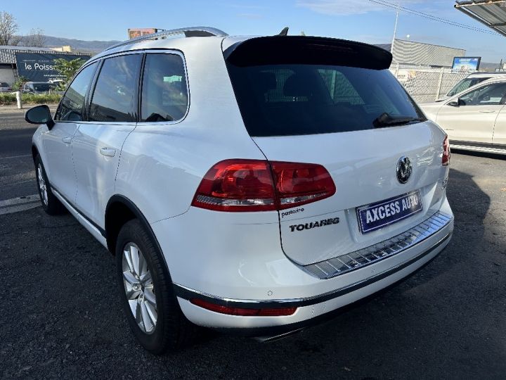 Volkswagen Touareg 3.0 V6 TDI 262 4Motion BlueMotion Technology  Blanc - 9