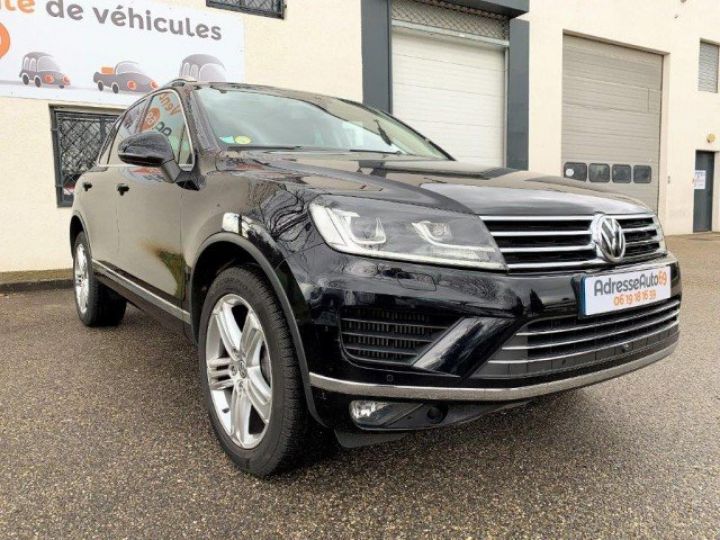 Volkswagen Touareg 3.0 V6 TDI 262CV BLUEMOTION TECHNONOLOGY CARAT EDITION TIPTRONIC     Diesel NOIR - 1