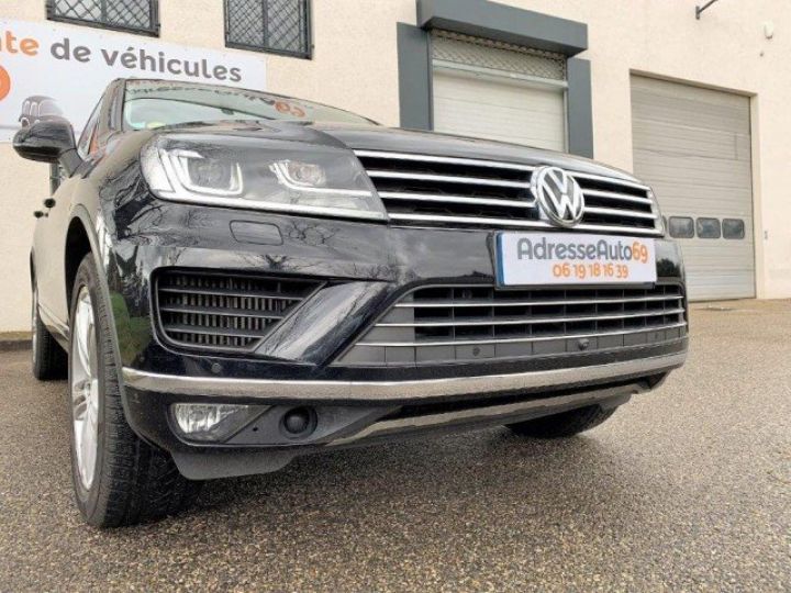 Volkswagen Touareg 3.0 V6 TDI 262CV BLUEMOTION TECHNONOLOGY CARAT EDITION TIPTRONIC     Diesel NOIR - 2