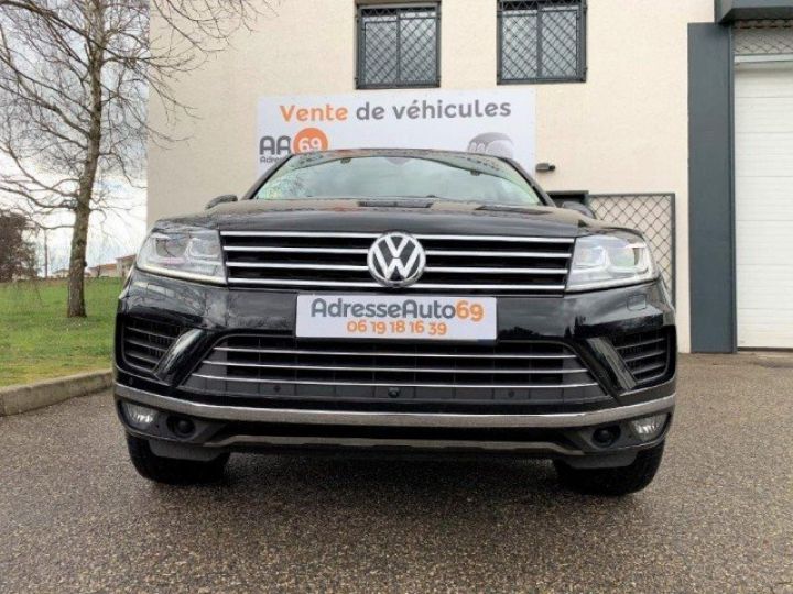 Volkswagen Touareg 3.0 V6 TDI 262CV BLUEMOTION TECHNONOLOGY CARAT EDITION TIPTRONIC     Diesel NOIR - 3