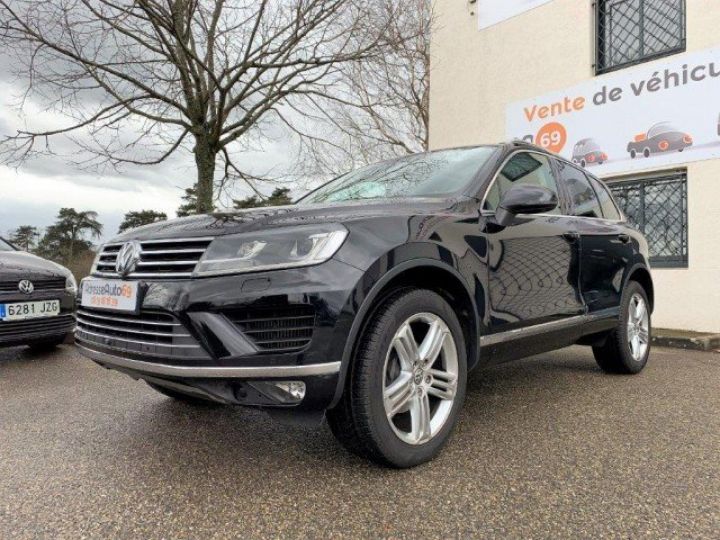 Volkswagen Touareg 3.0 V6 TDI 262CV BLUEMOTION TECHNONOLOGY CARAT EDITION TIPTRONIC     Diesel NOIR - 5