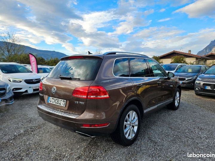 Volkswagen Touareg 4.2 tdi 340 carat édition 4motion tiptronic 08-2011 GARANTIE 6 MOIS DYNAUDIO TOE CUIR XENON  - 2