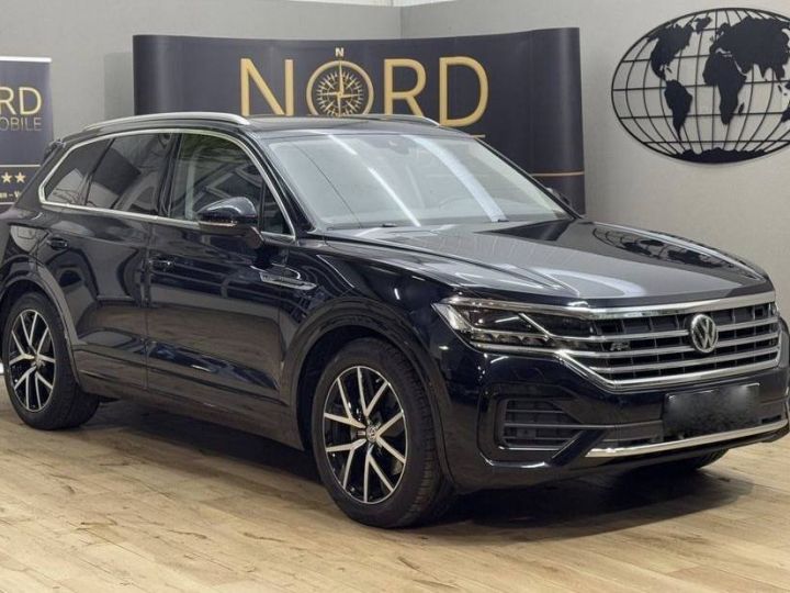 Volkswagen Touareg 4MOT 3.0 TDI R-Line/Attelage/Pano Bleu - 3