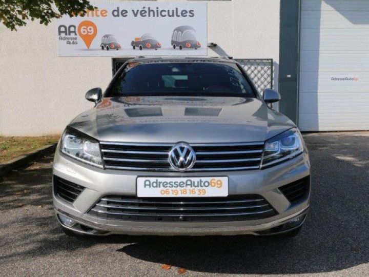 Volkswagen Touareg II (2) 3.0 V6 TDI 262 FAP 4MOTION BLUEMOTION TECHNOLOGY R-LINE TIPTRONIC     Diesel GRIS METAL - 3