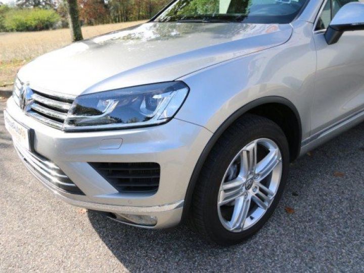 Volkswagen Touareg II (2) 3.0 V6 TDI 262 FAP 4MOTION BLUEMOTION TECHNOLOGY R-LINE TIPTRONIC     Diesel GRIS METAL - 5