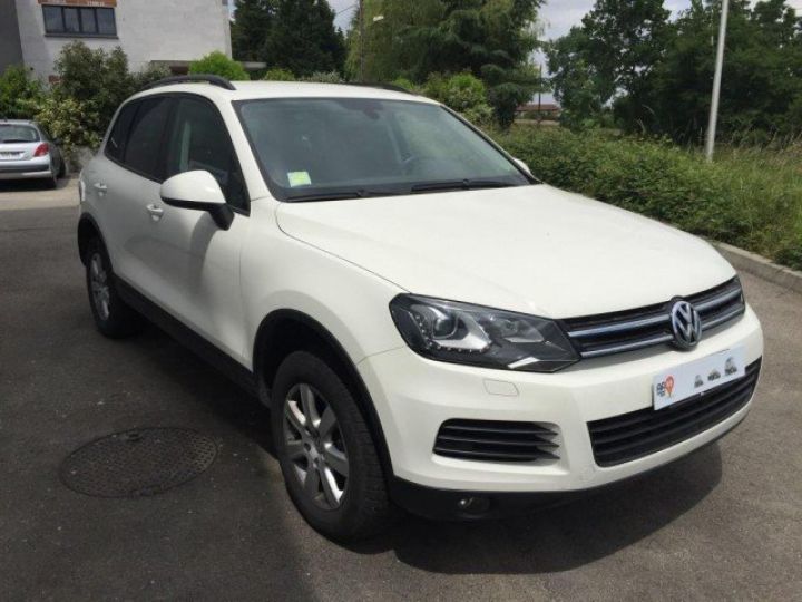 Volkswagen Touareg II 3.0 V6 TDI 245 FAP 4XMOTION TIPTRONIC      Diesel BLANC - 1