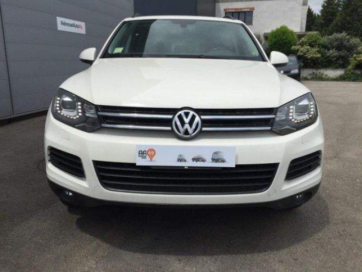 Volkswagen Touareg II 3.0 V6 TDI 245 FAP 4XMOTION TIPTRONIC      Diesel BLANC - 2