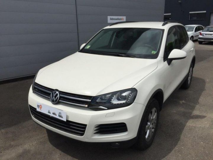 Volkswagen Touareg II 3.0 V6 TDI 245 FAP 4XMOTION TIPTRONIC      Diesel BLANC - 3