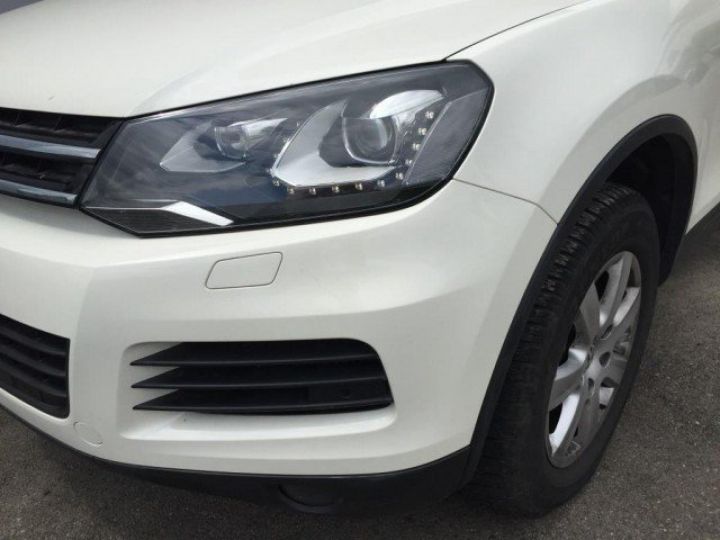 Volkswagen Touareg II 3.0 V6 TDI 245 FAP 4XMOTION TIPTRONIC      Diesel BLANC - 4