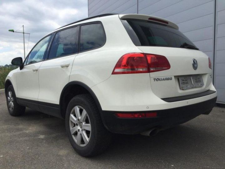 Volkswagen Touareg II 3.0 V6 TDI 245 FAP 4XMOTION TIPTRONIC      Diesel BLANC - 14