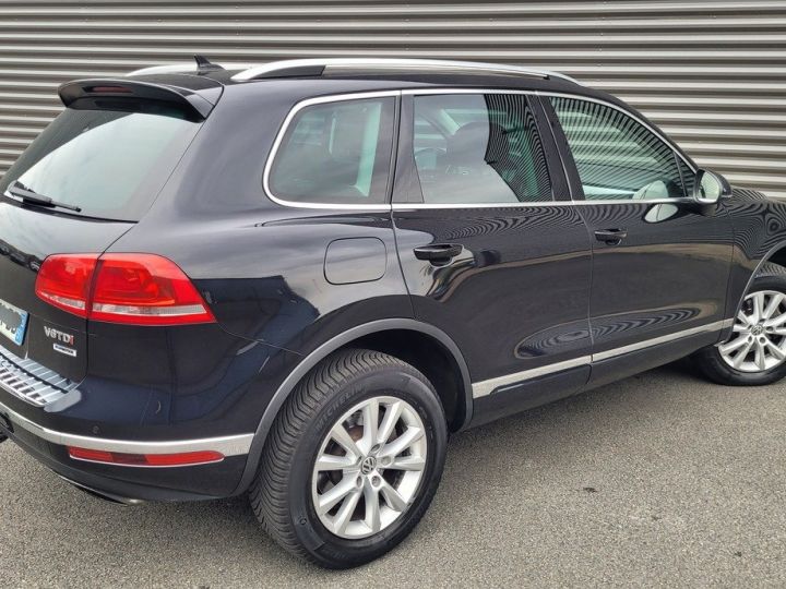 Volkswagen Touareg II Phase 2 3.0 V6 262 4 MOTION CARAT TIPTRONIC 8 Noir Métallisé Occasion - 5