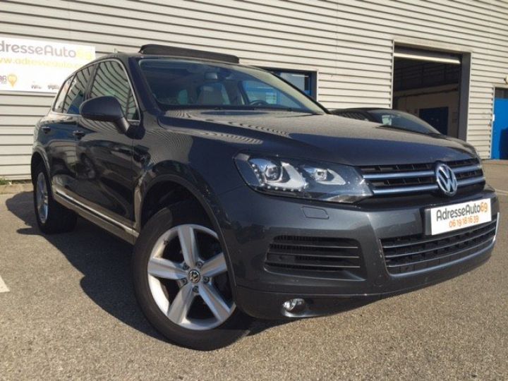 Volkswagen Touareg II V6 3.0 TDI 240CV CARAT TIPTRONIC BLUEMOTION      Diesel GRIS METAL - 1