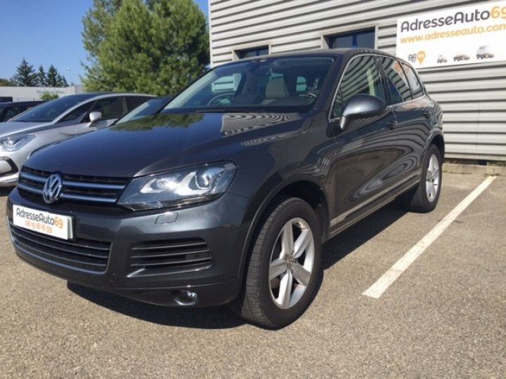 Volkswagen Touareg II V6 3.0 TDI 240CV CARAT TIPTRONIC BLUEMOTION      Diesel GRIS METAL - 4