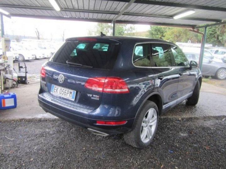 Volkswagen Touareg II V6 3.0 TDI 240CV CARAT TIPTRONIC BLUEMOTION      Diesel BLEU ABYSSE - 15