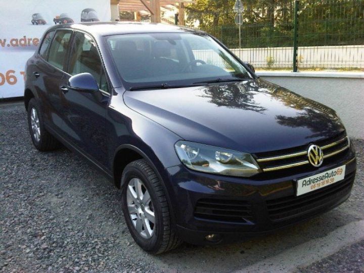 Volkswagen Touareg II V6 3.0 TDI 240CV CARAT TIPTRONIC BLUEMOTION      Diesel BLEU METAL - 1