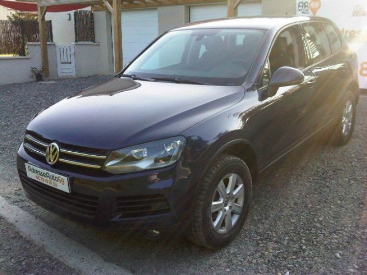 Volkswagen Touareg II V6 3.0 TDI 240CV CARAT TIPTRONIC BLUEMOTION      Diesel BLEU METAL - 3