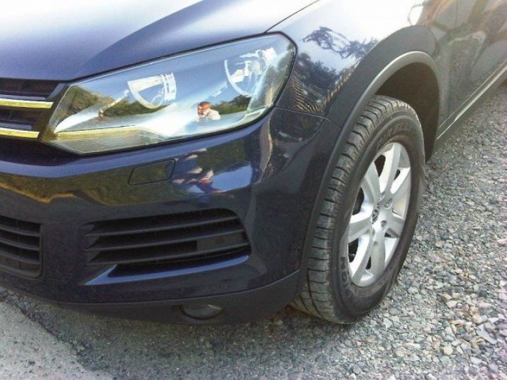 Volkswagen Touareg II V6 3.0 TDI 240CV CARAT TIPTRONIC BLUEMOTION      Diesel BLEU METAL - 4