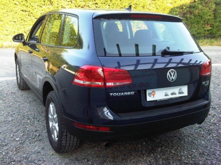 Volkswagen Touareg II V6 3.0 TDI 240CV CARAT TIPTRONIC BLUEMOTION      Diesel BLEU METAL - 20