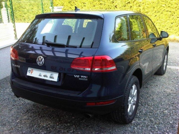 Volkswagen Touareg II V6 3.0 TDI 240CV CARAT TIPTRONIC BLUEMOTION      Diesel BLEU METAL - 22