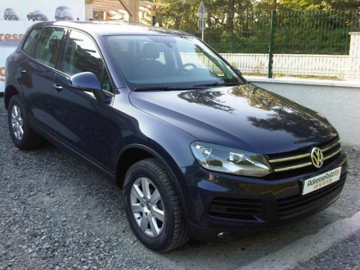 Volkswagen Touareg II V6 3.0 TDI 240CV CARAT TIPTRONIC BLUEMOTION      Diesel BLEU METAL - 27