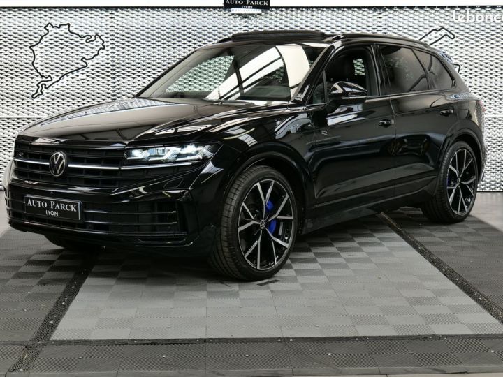 Volkswagen Touareg New r e hybrid tsi 462 1°main francais full tva loa lld credit Noir - 1
