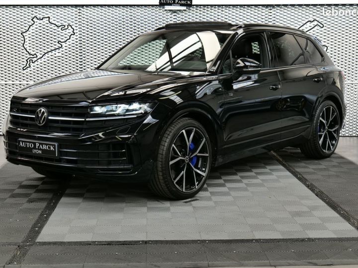 Volkswagen Touareg New R Hybrid 462ch 4 Motion 1°main Francais Tva Recuperable Gps Xenon Attelage Soft Close Home Link Detecteur Angles Morts Dynaudio Ja 22 Pack Rline F Neuf