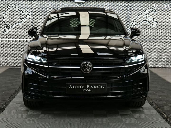 Volkswagen Touareg New R Hybrid 462ch 4 Motion 1°main Francais Tva Recuperable Gps Xenon Attelage Soft Close Home Link Detecteur Angles Morts Dynaudio Ja 22 Pack Rline F Noir - 2