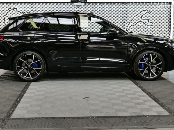 Volkswagen Touareg New R Hybrid 462ch 4 Motion 1°main Francais Tva Recuperable Gps Xenon Attelage Soft Close Home Link Detecteur Angles Morts Dynaudio Ja 22 Pack Rline F Noir - 3