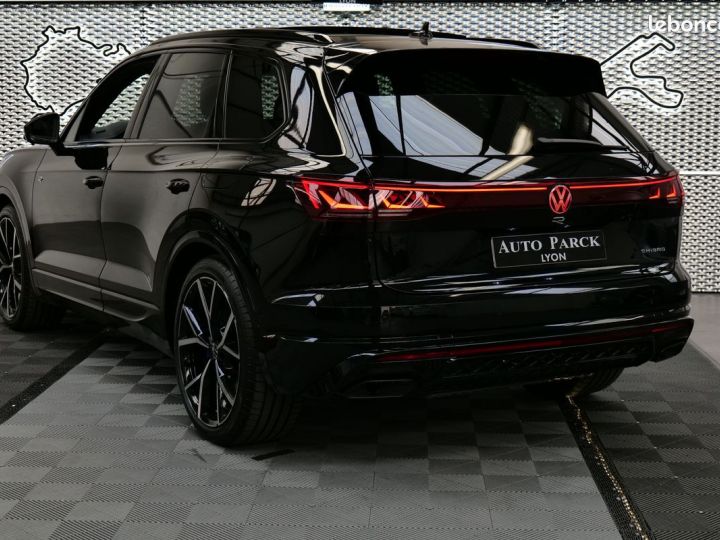 Volkswagen Touareg New R Hybrid 462ch 4 Motion 1°main Francais Tva Recuperable Gps Xenon Attelage Soft Close Home Link Detecteur Angles Morts Dynaudio Ja 22 Pack Rline F Noir - 4