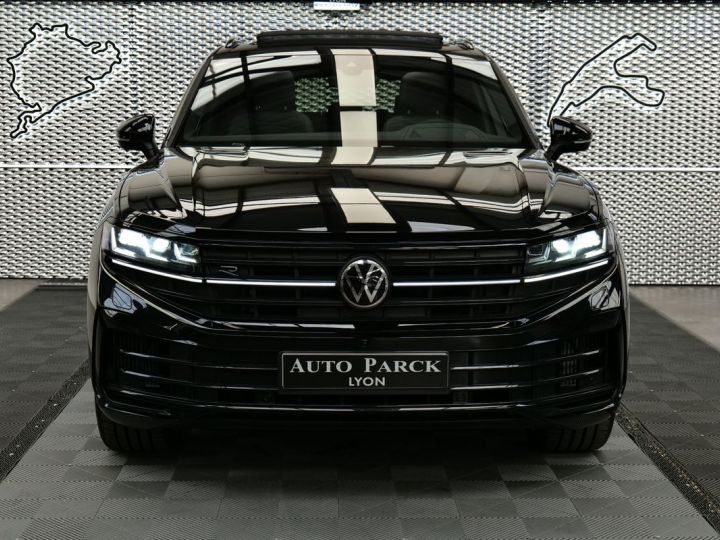 Volkswagen Touareg New r hybrid 462ch 4 motion 1°main francais tva recuperable gps xenon attelage soft close home link detecteur angles morts dynaudio ja 22 pack rline f Noir - 2