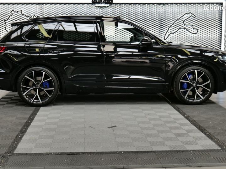 Volkswagen Touareg New r hybrid 462ch 4 motion 1°main francais tva recuperable gps xenon attelage soft close home link detecteur angles morts dynaudio ja 22 pack rline f Noir - 3