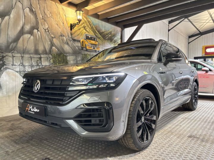 Volkswagen Touareg R 462 CV E-HYBRID 4MOTION TIPTRONIC Gris - 2