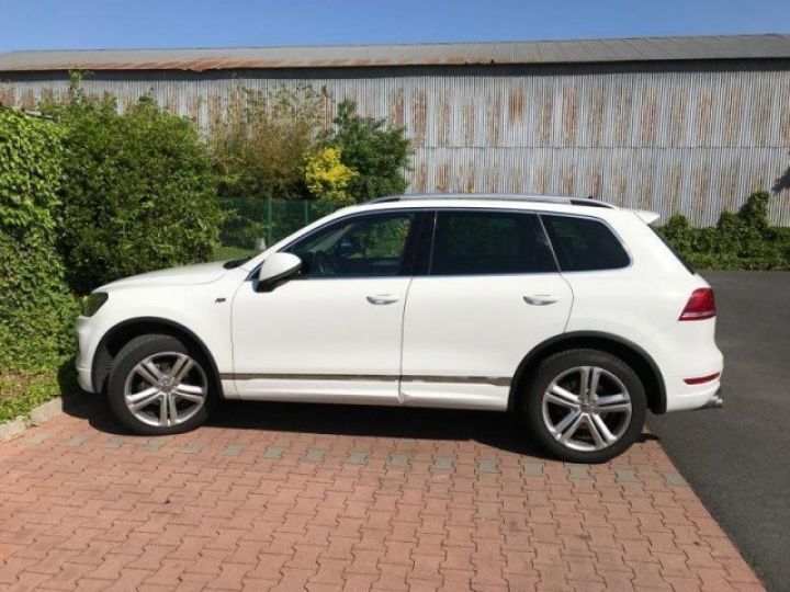 Volkswagen Touareg R-LINE EXCLUSIVE 3.0 V6 TDI 245CV     Diesel BLANC - 1