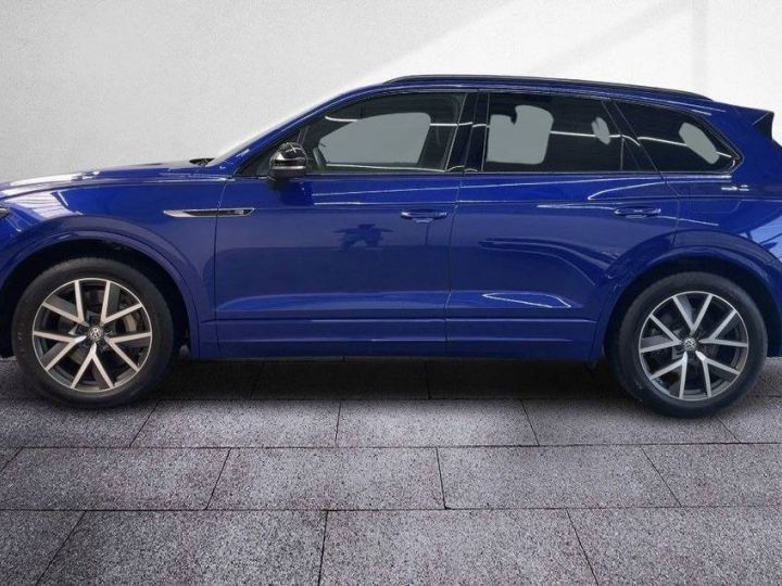 Volkswagen Touareg TSIe 3.0 V6 4M R-Line ACC AHK Bleu Lapiz - 2