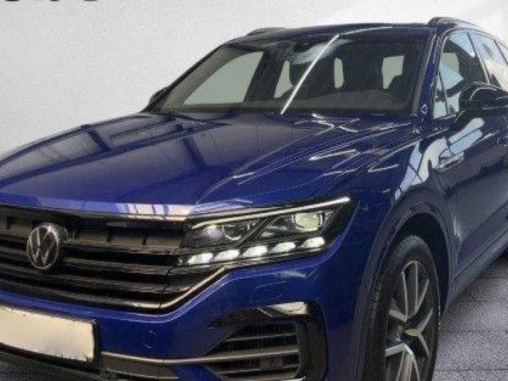 Volkswagen Touareg TSIe 3.0 V6 4M R-Line ACC AHK Bleu Lapiz - 3