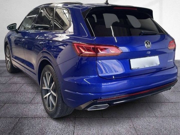 Volkswagen Touareg TSIe 3.0 V6 4M R-Line ACC AHK Bleu Lapiz - 4