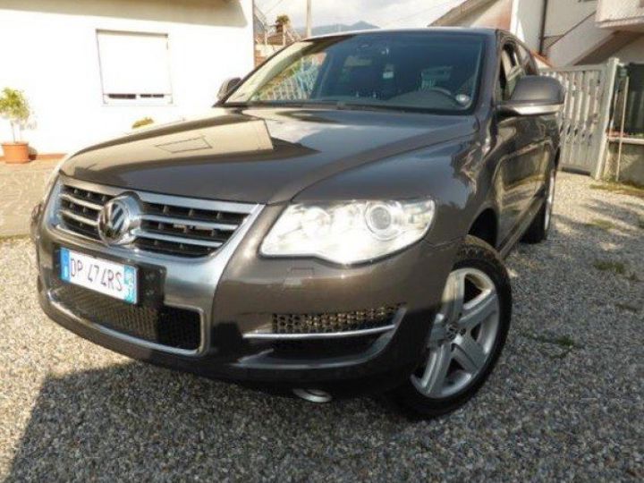 Volkswagen Touareg V10 5.0 TDI TIPTRONIC     Diesel MARRON METAL - 1