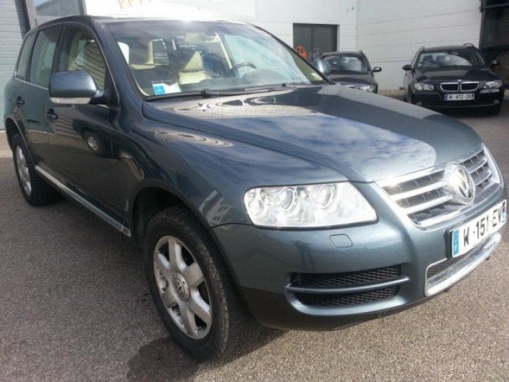 Volkswagen Touareg V10 TDI TIPTRONIC 313CV     Diesel GRIS FONCE - 1