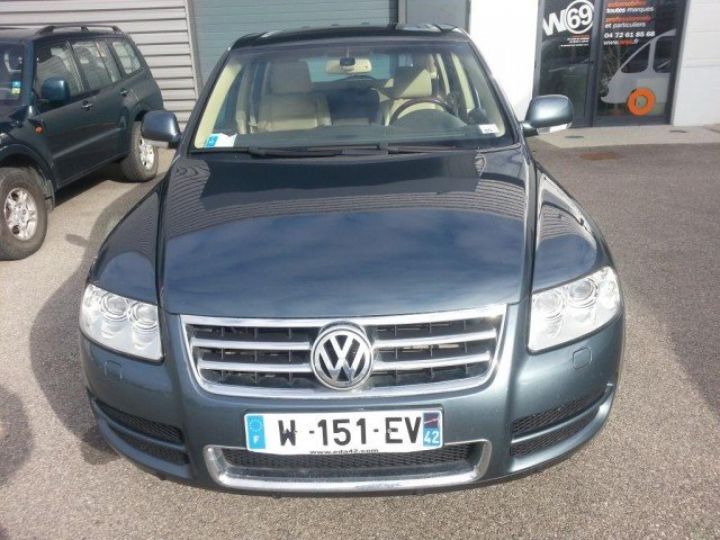 Volkswagen Touareg V10 TDI TIPTRONIC 313CV     Diesel GRIS FONCE - 2