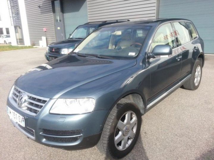 Volkswagen Touareg V10 TDI TIPTRONIC 313CV     Diesel GRIS FONCE - 3