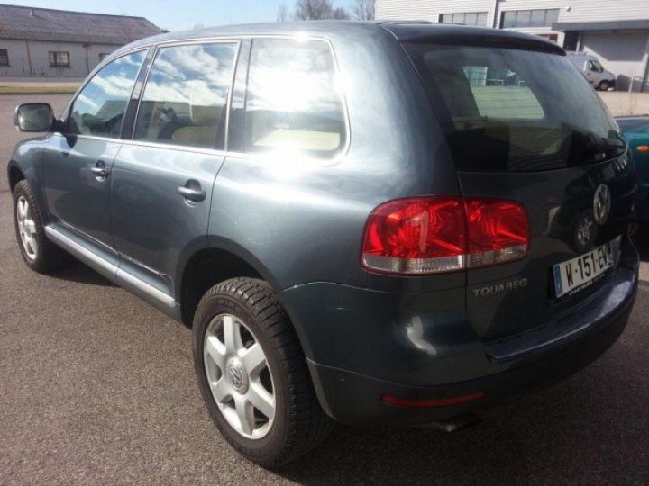 Volkswagen Touareg V10 TDI TIPTRONIC 313CV     Diesel GRIS FONCE - 17