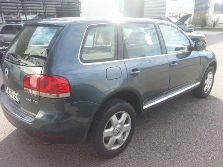 Volkswagen Touareg V10 TDI TIPTRONIC 313CV     Diesel GRIS FONCE - 18