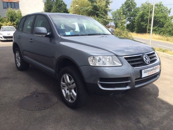 Volkswagen Touareg V6 3.2 TIPTRONIC 220cv     Essence GRIS FONCE - 1