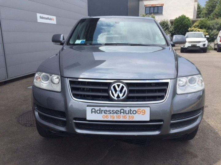 Volkswagen Touareg V6 3.2 TIPTRONIC 220cv     Essence GRIS FONCE - 2