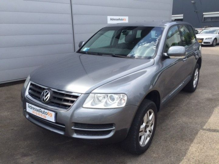 Volkswagen Touareg V6 3.2 TIPTRONIC 220cv     Essence GRIS FONCE - 3