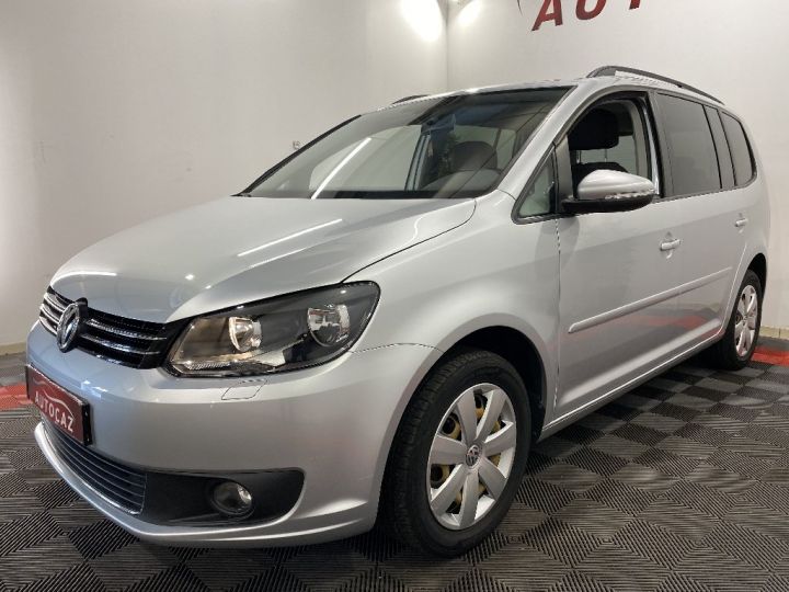 Volkswagen Touran 1.2 TSI 105 Confortline Gris Clair - 2