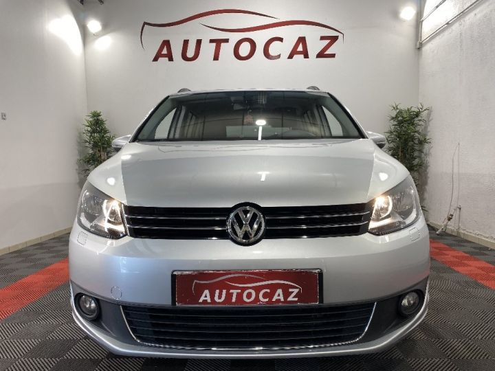 Volkswagen Touran 1.2 TSI 105 Confortline Gris Clair - 3