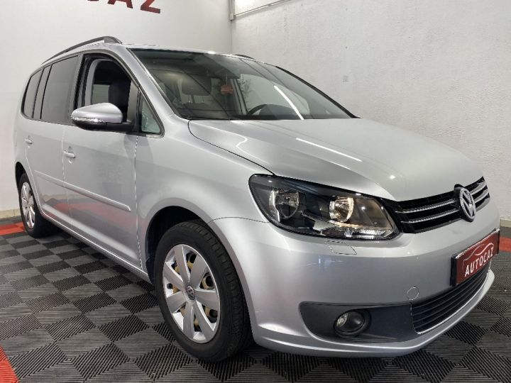 Volkswagen Touran 1.2 TSI 105 Confortline Gris Clair - 4