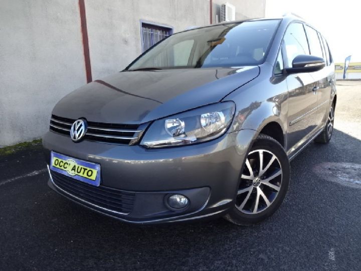 Volkswagen Touran 1.2 TSI 105 Confortline Gris - 1